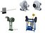 Industriemaschinen-Sets: Torantriebe, Gebläse, Tischschleifmaschinen