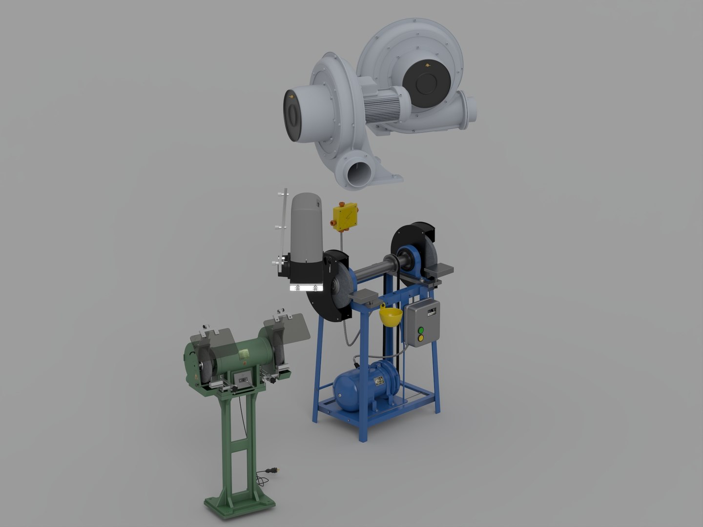 3D Industrial Machinery Set Gate Motor Blowers Bench Grinders https://p.turbosquid.com/ts-thumb/RT/1WhJBe/ej/wire_001/jpg/1790343187/1920x1080/fit_q87/c8a111112dea11fa742b118f68b4c8eae5a510b9/wire_001.jpg