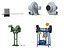 Industriemaschinen-Sets: Torantriebe, Gebläse, Tischschleifmaschinen
