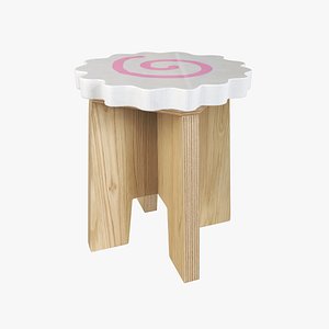 Naruto Stool 3D model