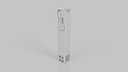 White Cardboard Box R-118 - Rigged and Customizable