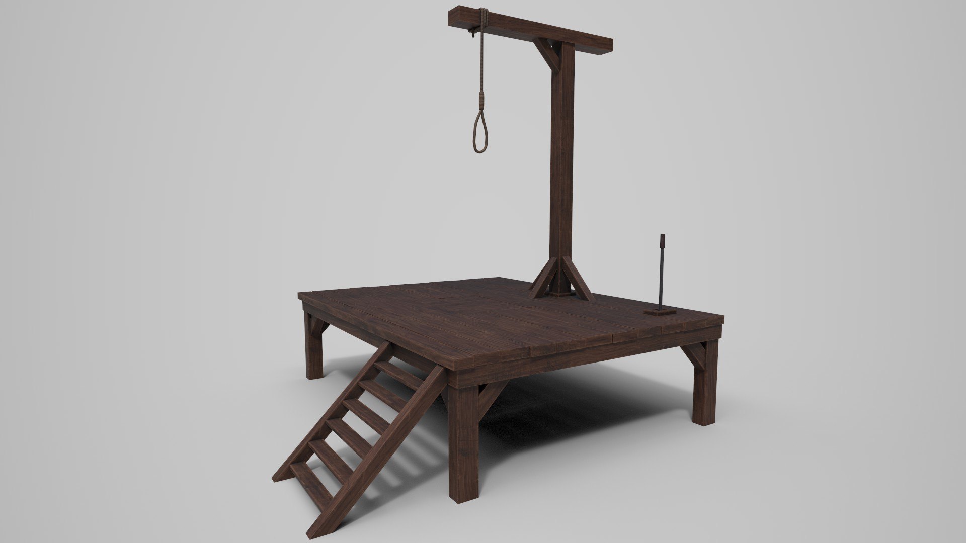 3D Small Gallows model https://p.turbosquid.com/ts-thumb/RT/3QIWzd/ak/gallow_render_5/jpg/1625070136/1920x1080/fit_q87/3689975ae5b32d80ac426795b9e5363a66c53d93/gallow_render_5.jpg