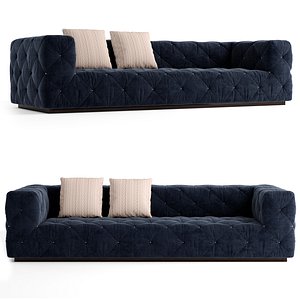 3D Longhi Must sofa