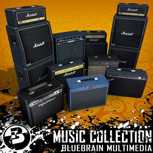 Music : Gutiar Amp Collection