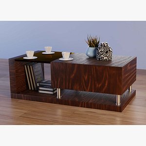 Reception Desk PART4 3D model