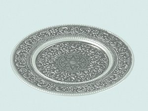 3d vessel porcelain glass