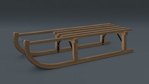 Sled 01 Clean model
