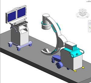 medical equipment 3D