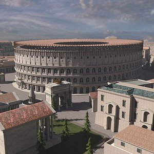 3D Roman Colosseum