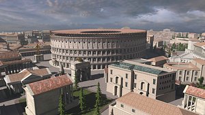 3D Roman Colosseum