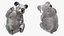 Australian Koala Rigged