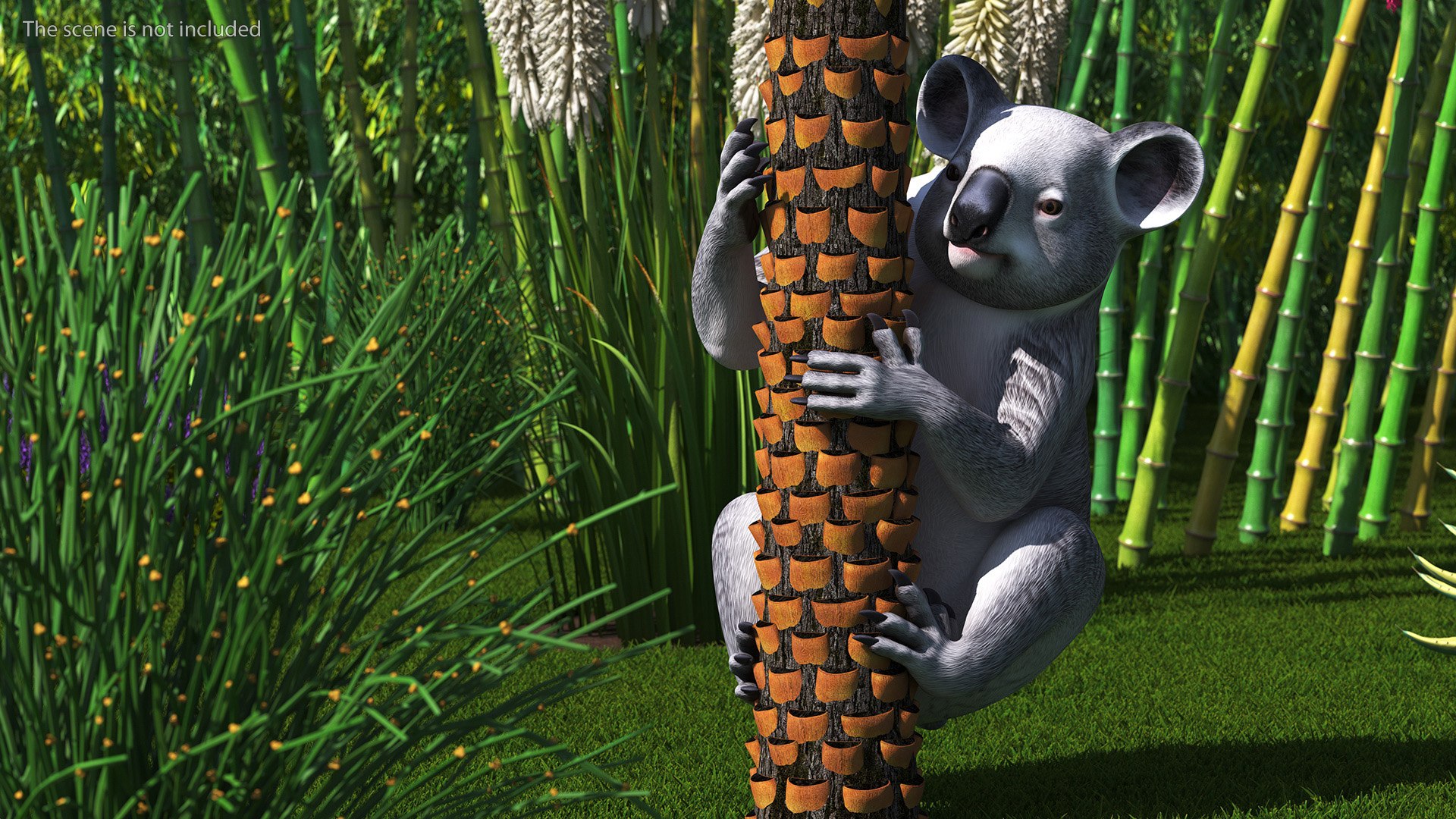 Australian Koala Rigged 3D https://p.turbosquid.com/ts-thumb/RT/9bPmhJ/WT/australiankoalarigged3dmodel009/jpg/1703676463/1920x1080/fit_q87/e90f0a0a4338775553f553510c0986f5d2c41375/australiankoalarigged3dmodel009.jpg