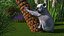Australian Koala Rigged