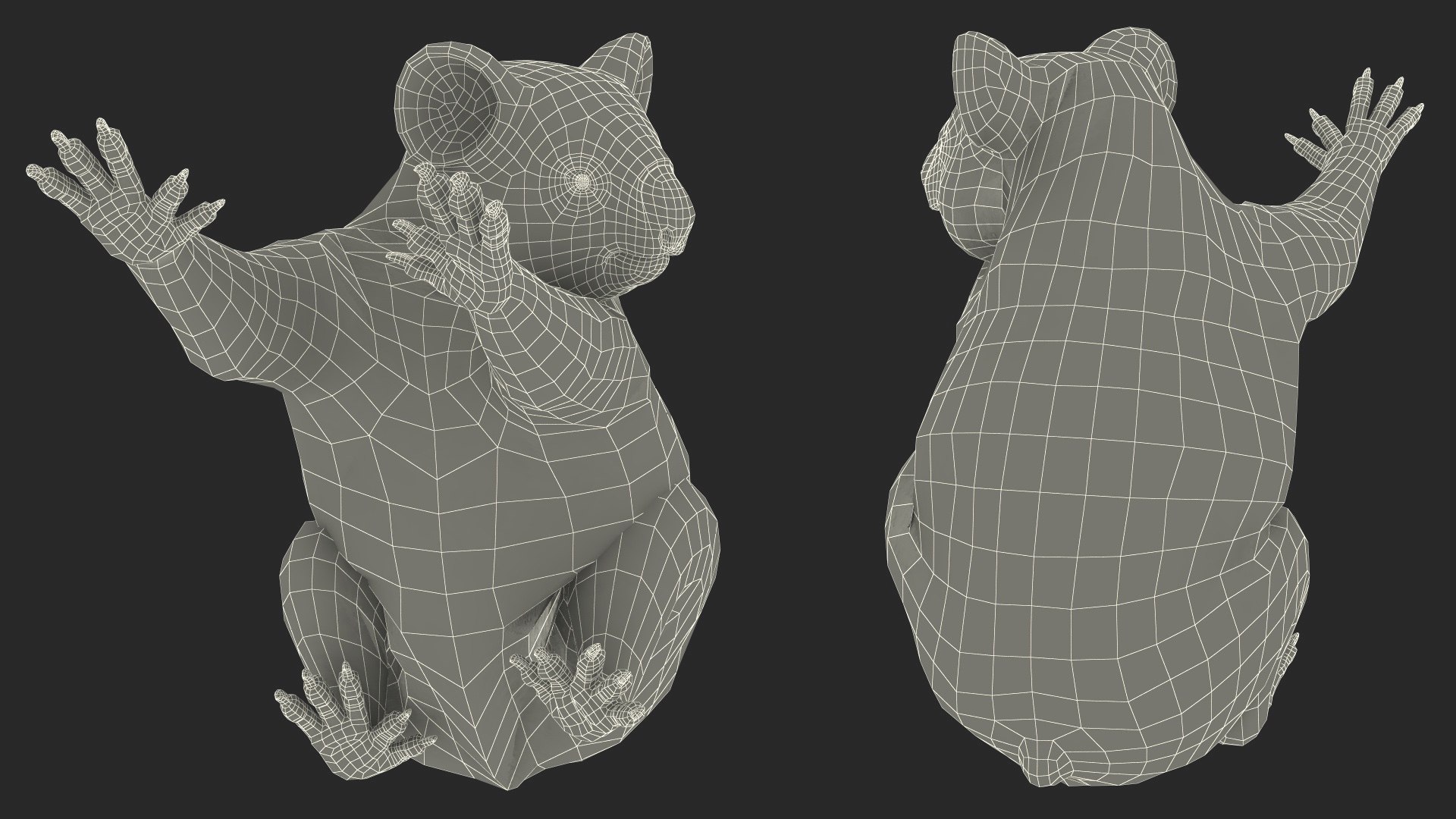 Australian Koala Rigged 3D https://p.turbosquid.com/ts-thumb/RT/9bPmhJ/bO/australiankoalarigged3dmodel047/jpg/1703676636/1920x1080/fit_q87/b8296df258343c97294d3abec867bcbbc5c8c462/australiankoalarigged3dmodel047.jpg