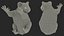 Australian Koala Rigged