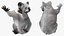Australian Koala Rigged