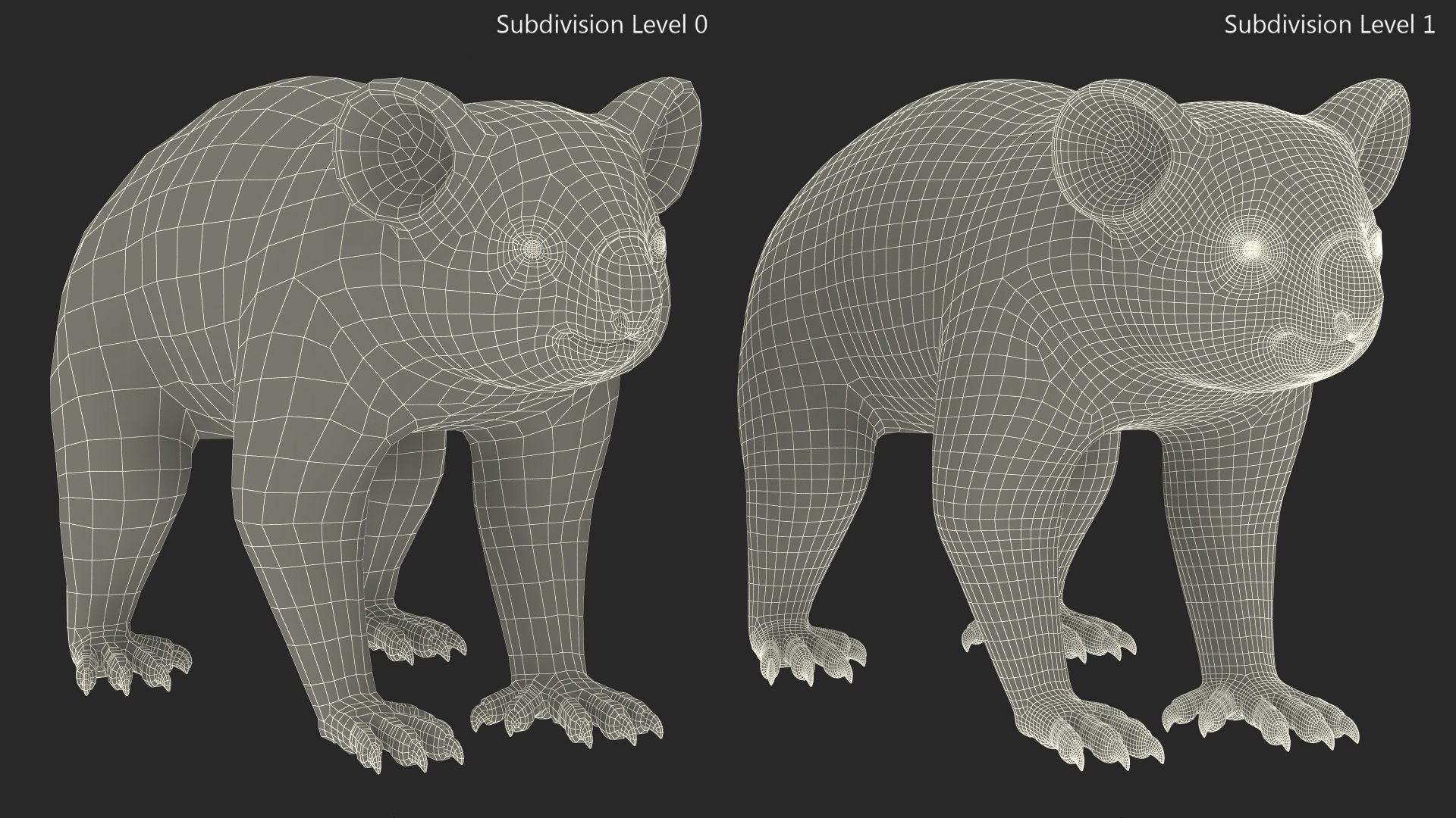 Australian Koala Rigged 3D https://p.turbosquid.com/ts-thumb/RT/9bPmhJ/rH/australiankoalarigged3dmodel038/jpg/1703676593/1920x1080/fit_q87/87fb6ca4bfe6c40eeabb7185a36a06fb2571f22a/australiankoalarigged3dmodel038.jpg