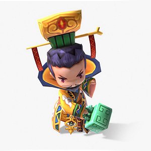3D Three Kingdoms - Yuan Shu