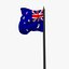 Bandeira australiana - Comunidade da Austrália - A