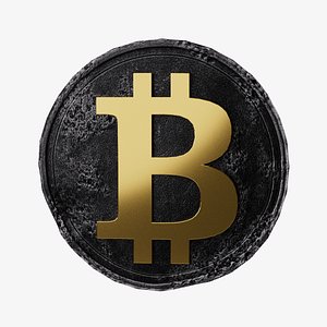 Coin Of Bitcoin 3D model