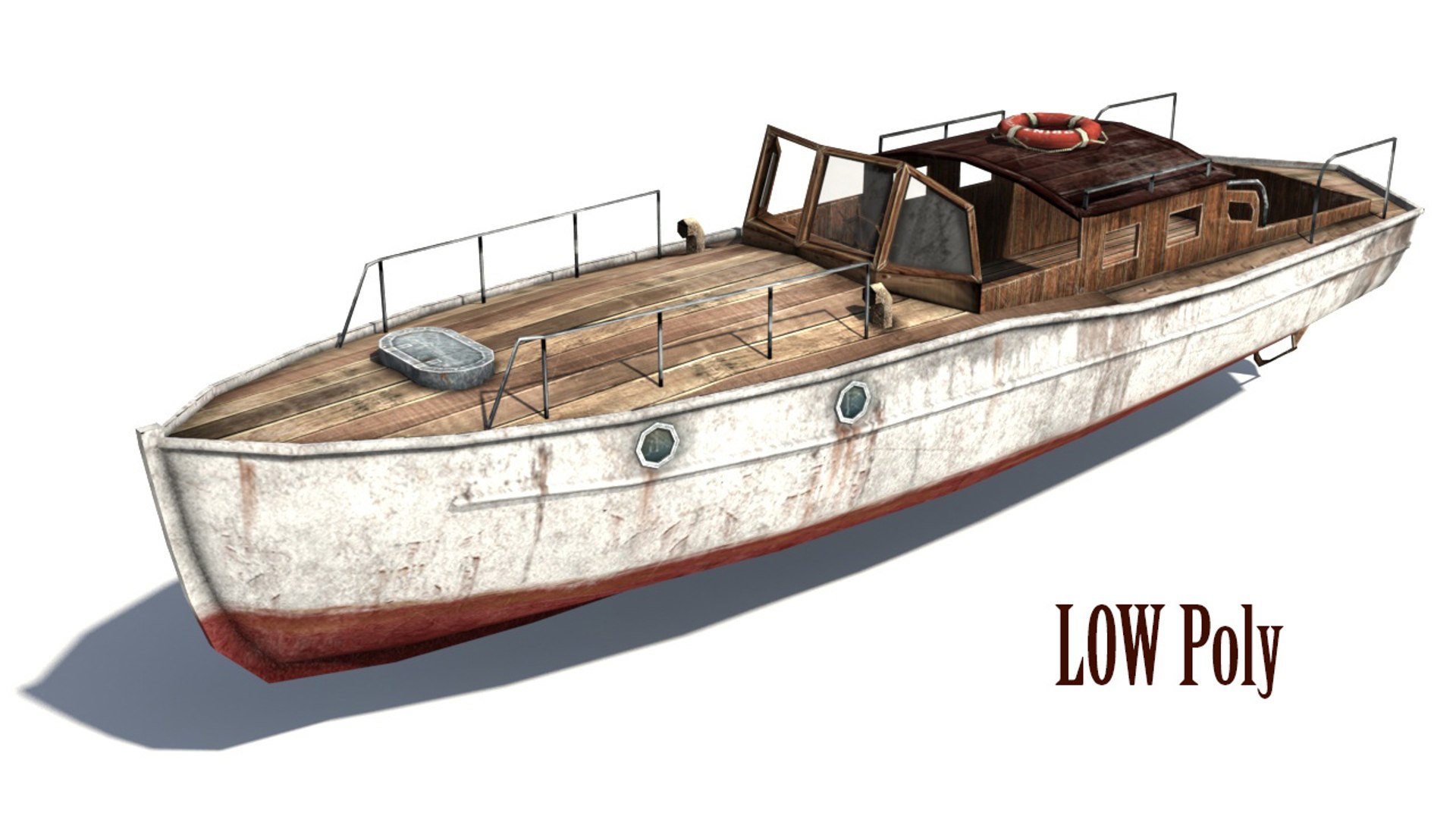 Max Rusty Boat