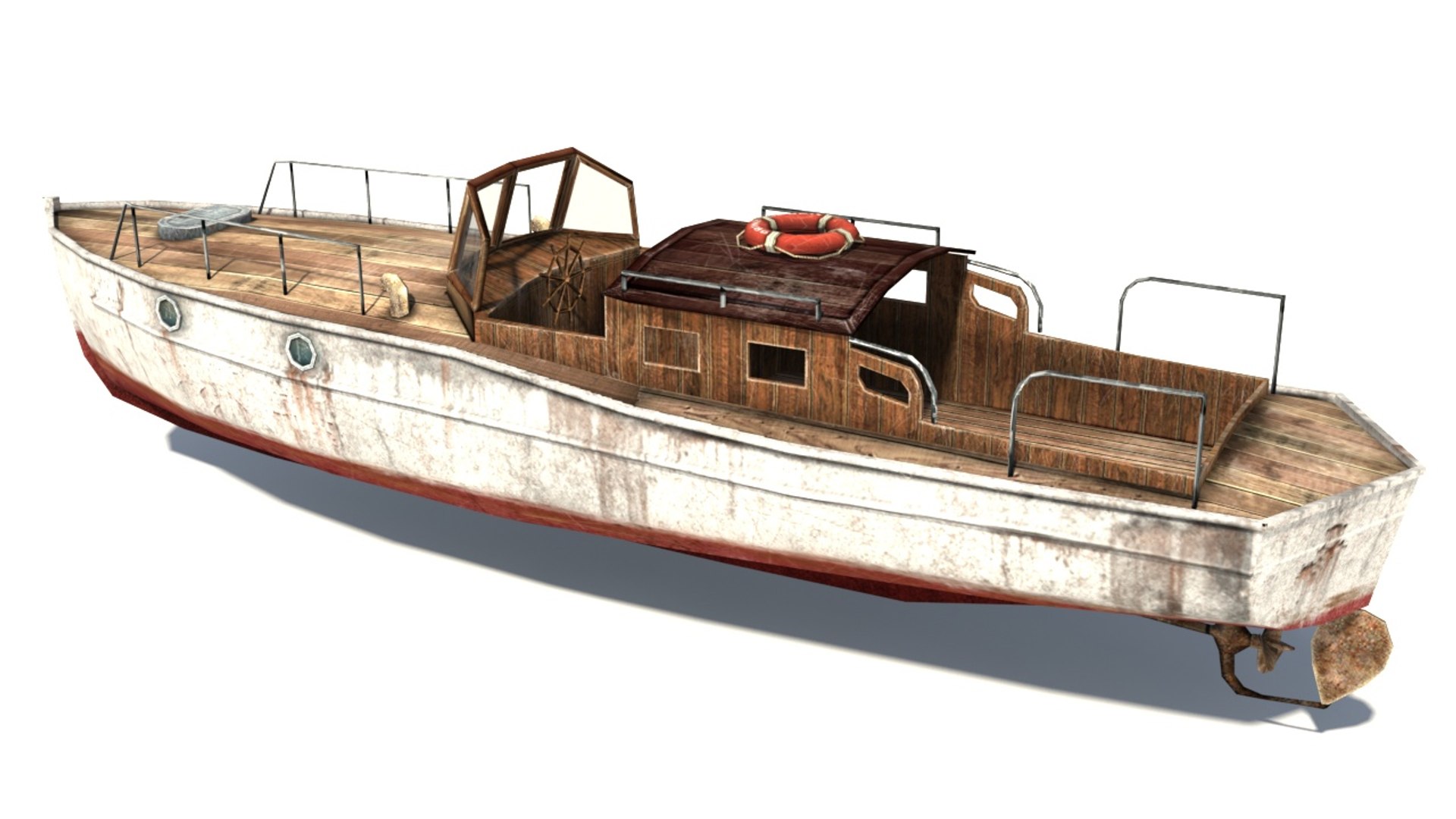 Max Rusty Boat