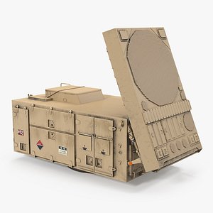 US Patriot MIM 104 AN MPQ53 65 Radar Sand