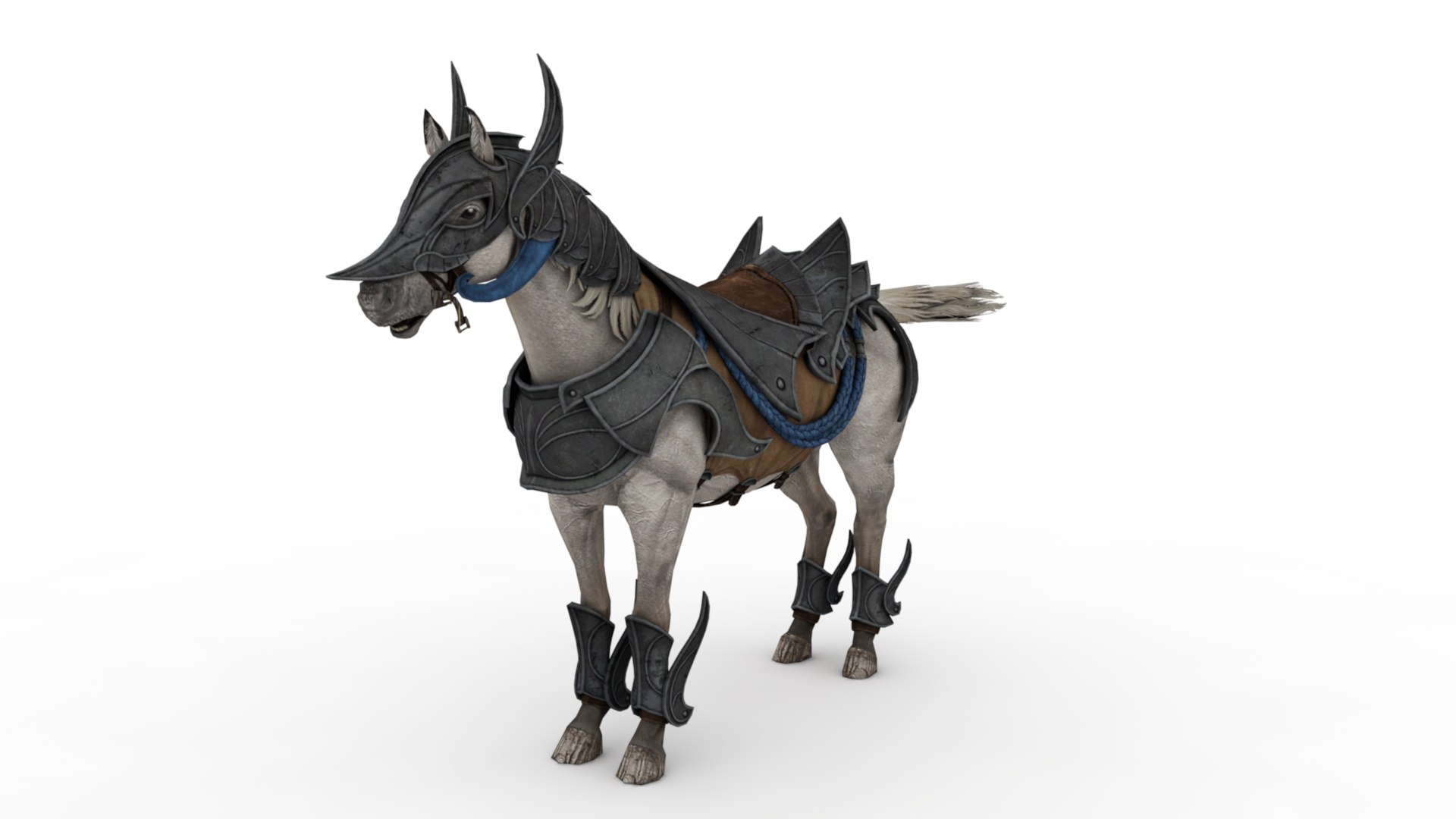 3D Warrior horse model https://p.turbosquid.com/ts-thumb/RT/FxhBZO/6W/dfs0006/jpg/1661603813/1920x1080/fit_q87/9bb69e80ff675291a1147d9202aaddcb067a67f3/dfs0006.jpg