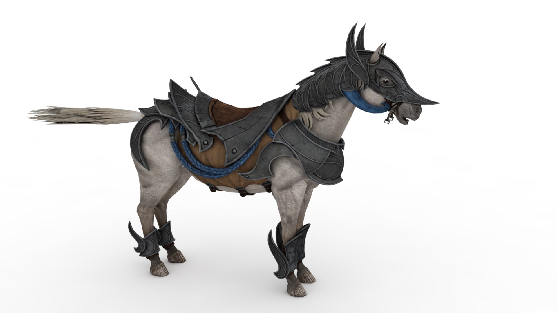 3D Warrior horse model https://p.turbosquid.com/ts-thumb/RT/FxhBZO/ZK/dfs/jpg/1661603810/1920x1080/fit_q87/8f27f18d770c16f390d0439e0f4dc0b1a0a82faa/dfs.jpg