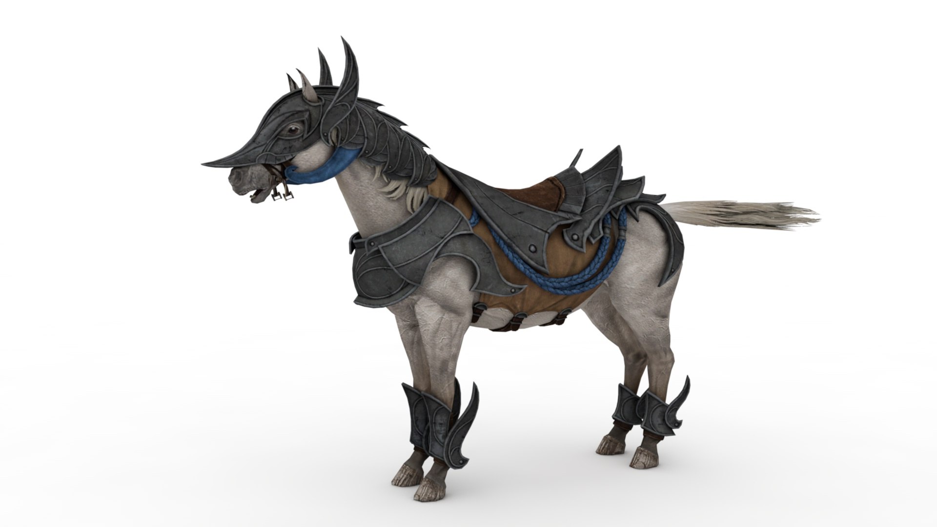 3D Warrior horse model https://p.turbosquid.com/ts-thumb/RT/FxhBZO/ji/dfs0007/jpg/1661603814/1920x1080/fit_q87/b01bccbbd4968437952627b52ceb77d17da4f192/dfs0007.jpg