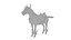 caballo guerrero