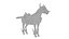 caballo guerrero
