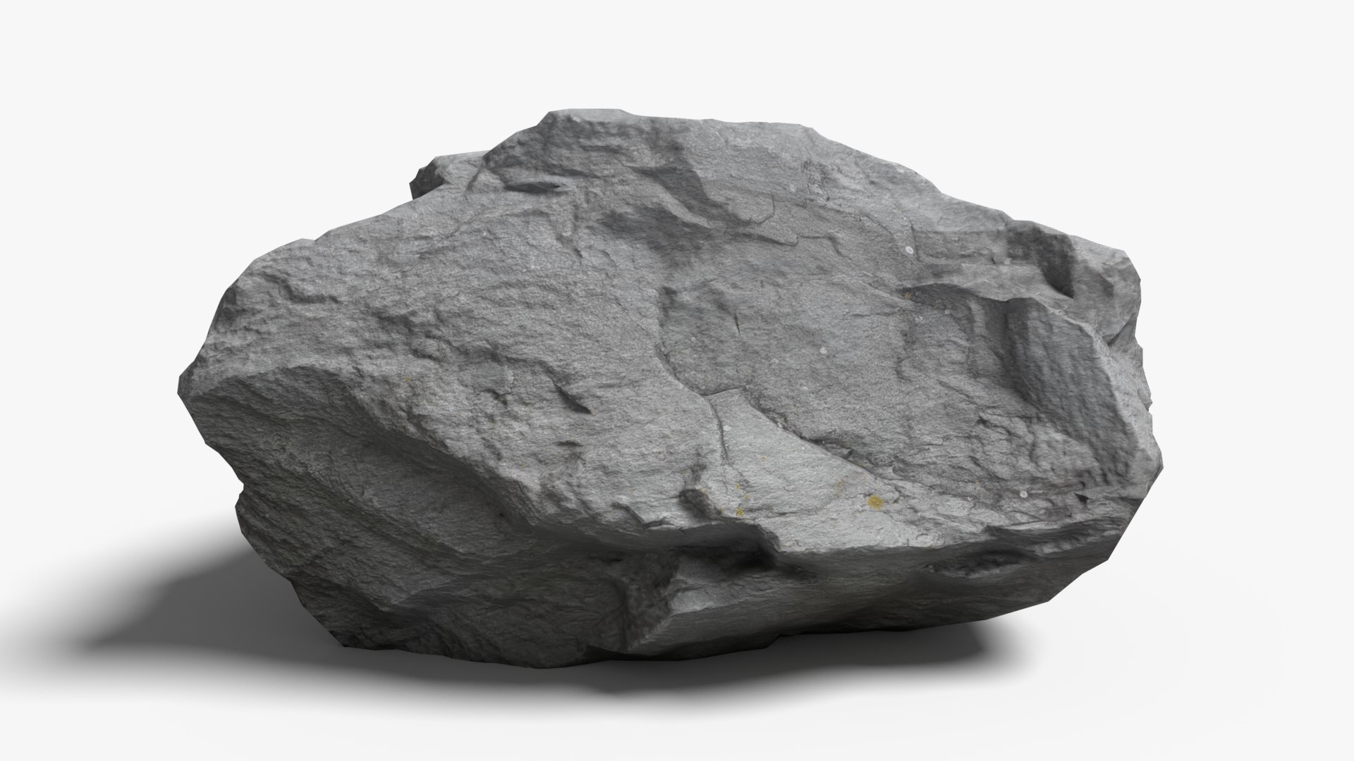 Realistic Rock Scan 3D - TurboSquid 1394904
