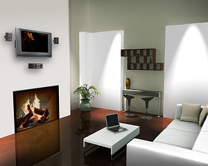 Living Room/Fireplace