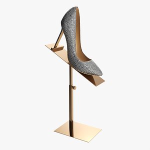3D Store Shoe Riser Stand Display model