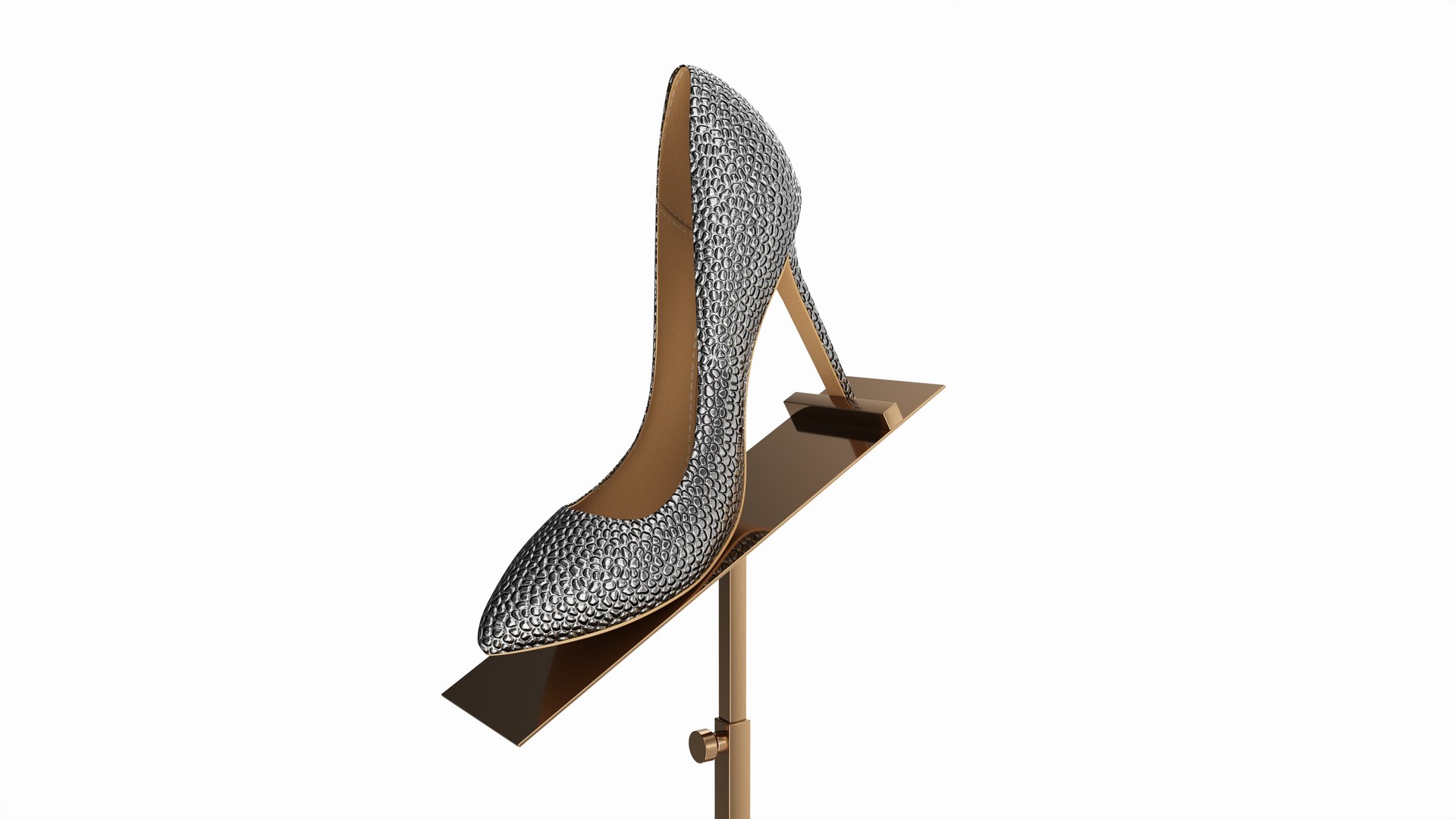 3D Store Shoe Riser Stand Display Model - TurboSquid 2188234