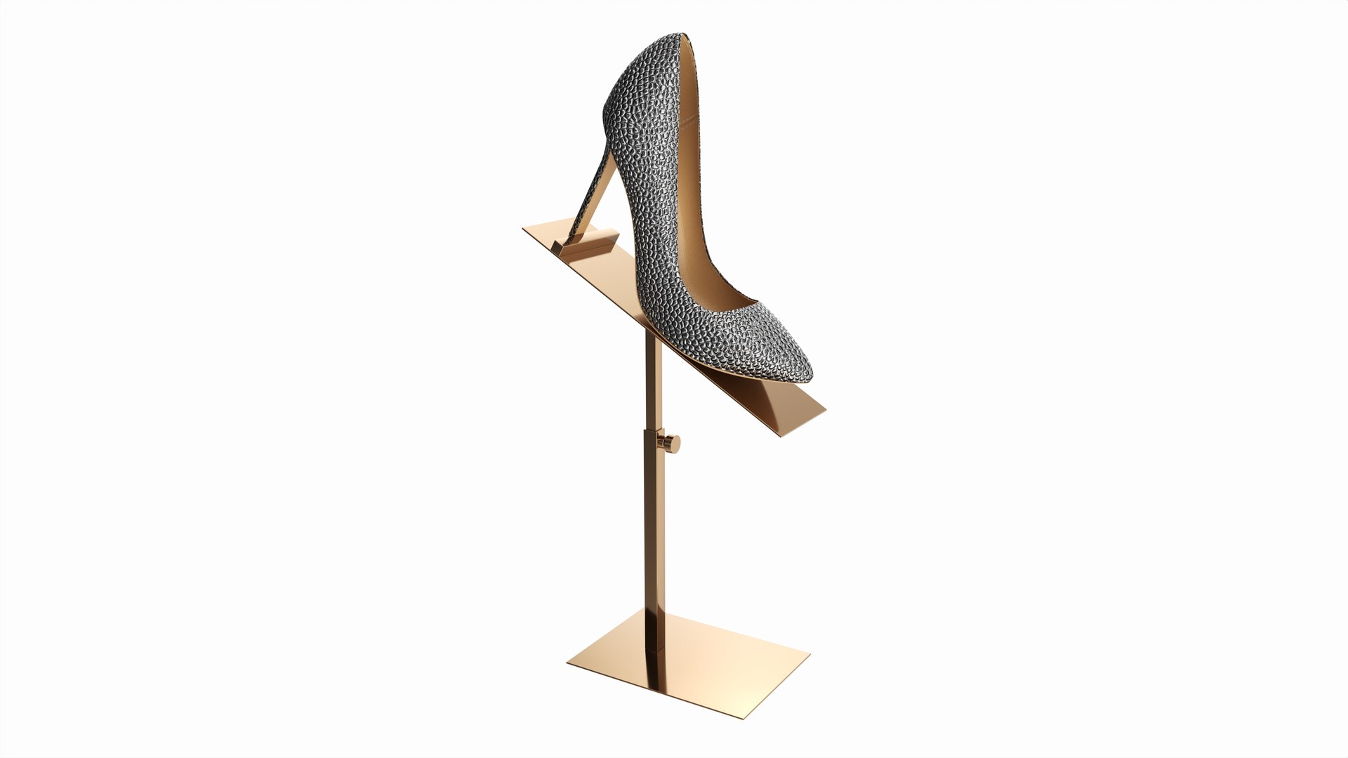3D Store Shoe Riser Stand Display Model - TurboSquid 2188234