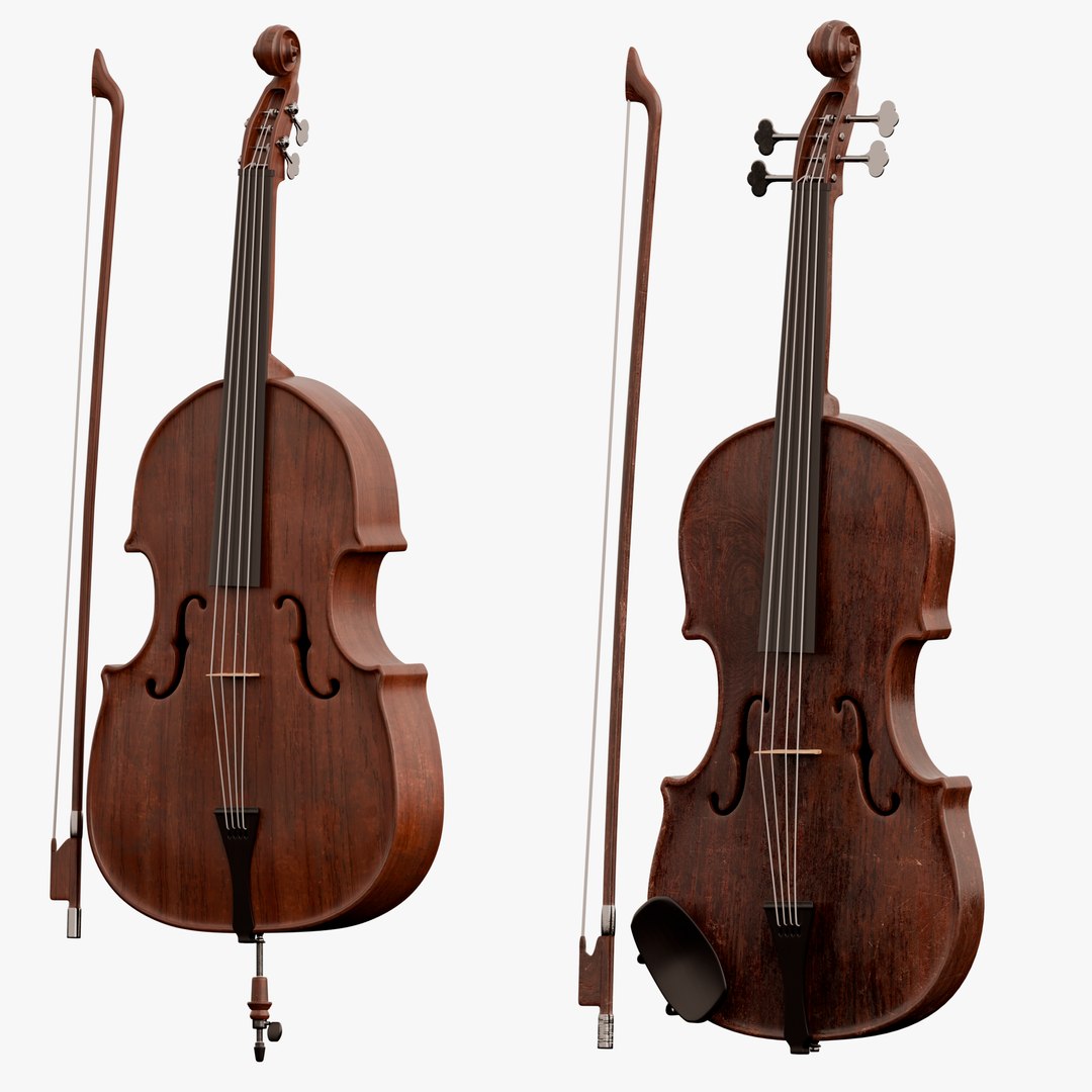 3D Stringed Instruments Pack PBR model https://p.turbosquid.com/ts-thumb/RT/Kmk64l/Q4/violinanddoublebass/png/1750952205/1920x1080/fit_q87/2730db851629f389fd5471caf8b6ff6e95d5efe6/violinanddoublebass.jpg