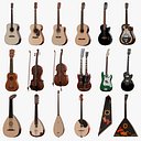 Pack Instruments à Cordes PBR