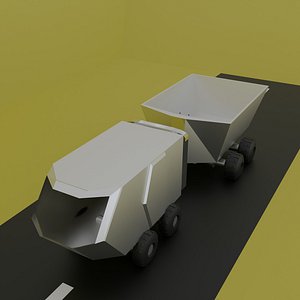 All terrain vehicle or car with a trailer