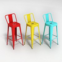 Stool Iron Tolix