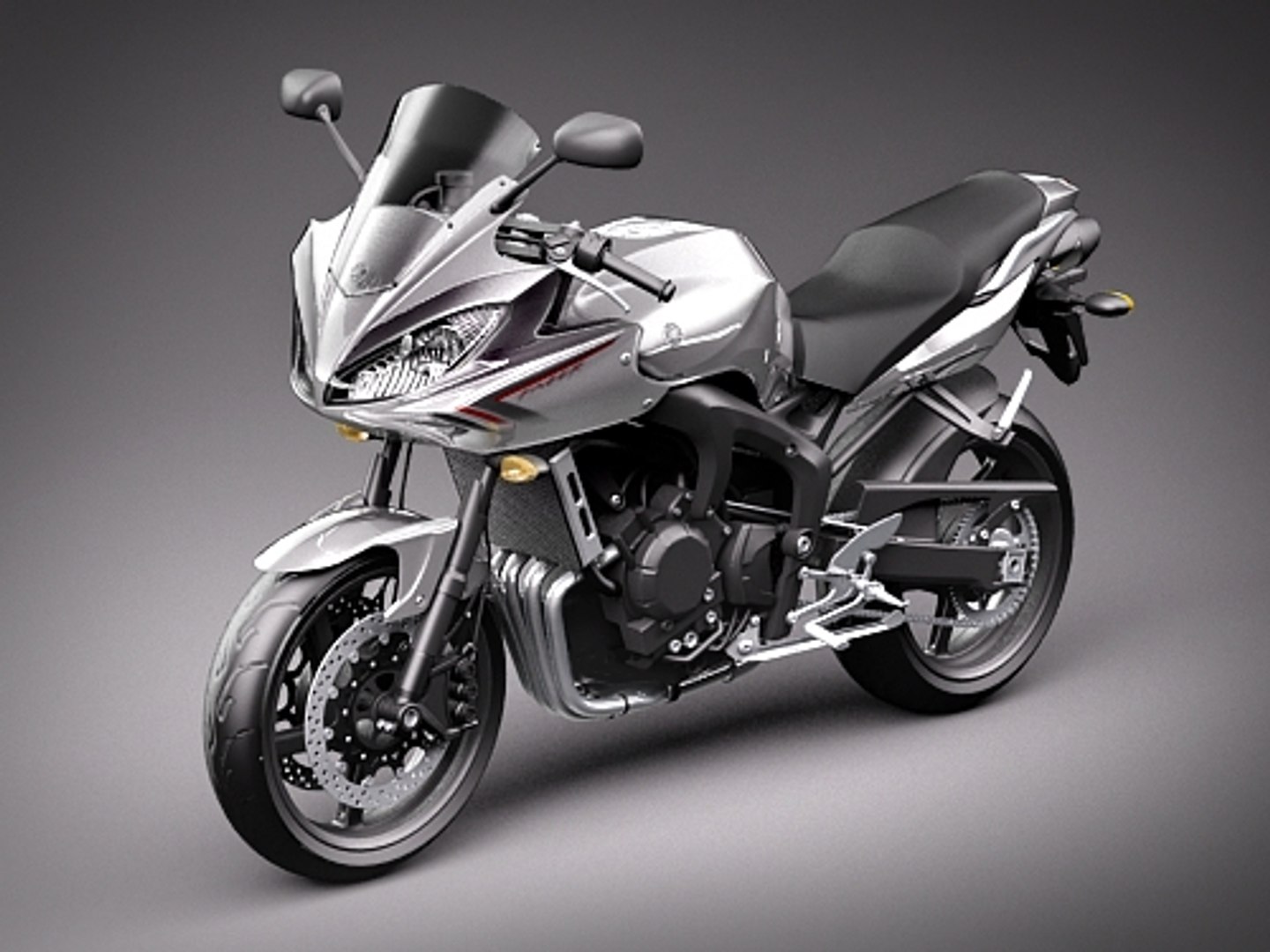 Yamaha Motorrad 3D-Modell - TurboSquid 346653
