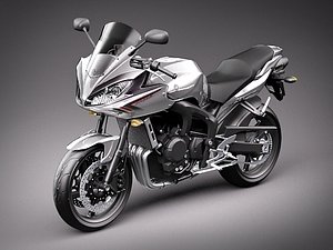 yamaha fz-6 fz 6 3d model
