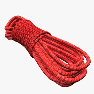 rock climbing rope red max
