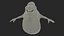 3D Slimer Ghost Character Rigged for Maya