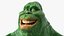 3D Slimer Ghost Character Rigged for Maya