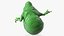 3D Slimer Ghost Character Rigged for Maya