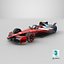 Citroen Formula E 2026 Season 12 Gen3 Race Car