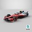 Citroen Formula E 2026 Season 12 Gen3 Race Car