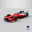 Citroen Formula E 2026 Season 12 Gen3 Race Car